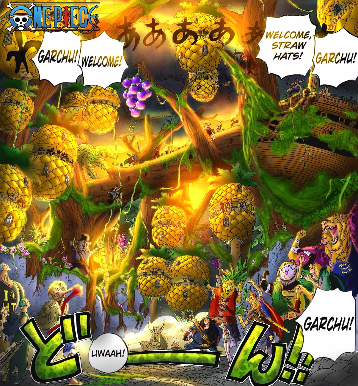 Read One Piece FR Manga Online