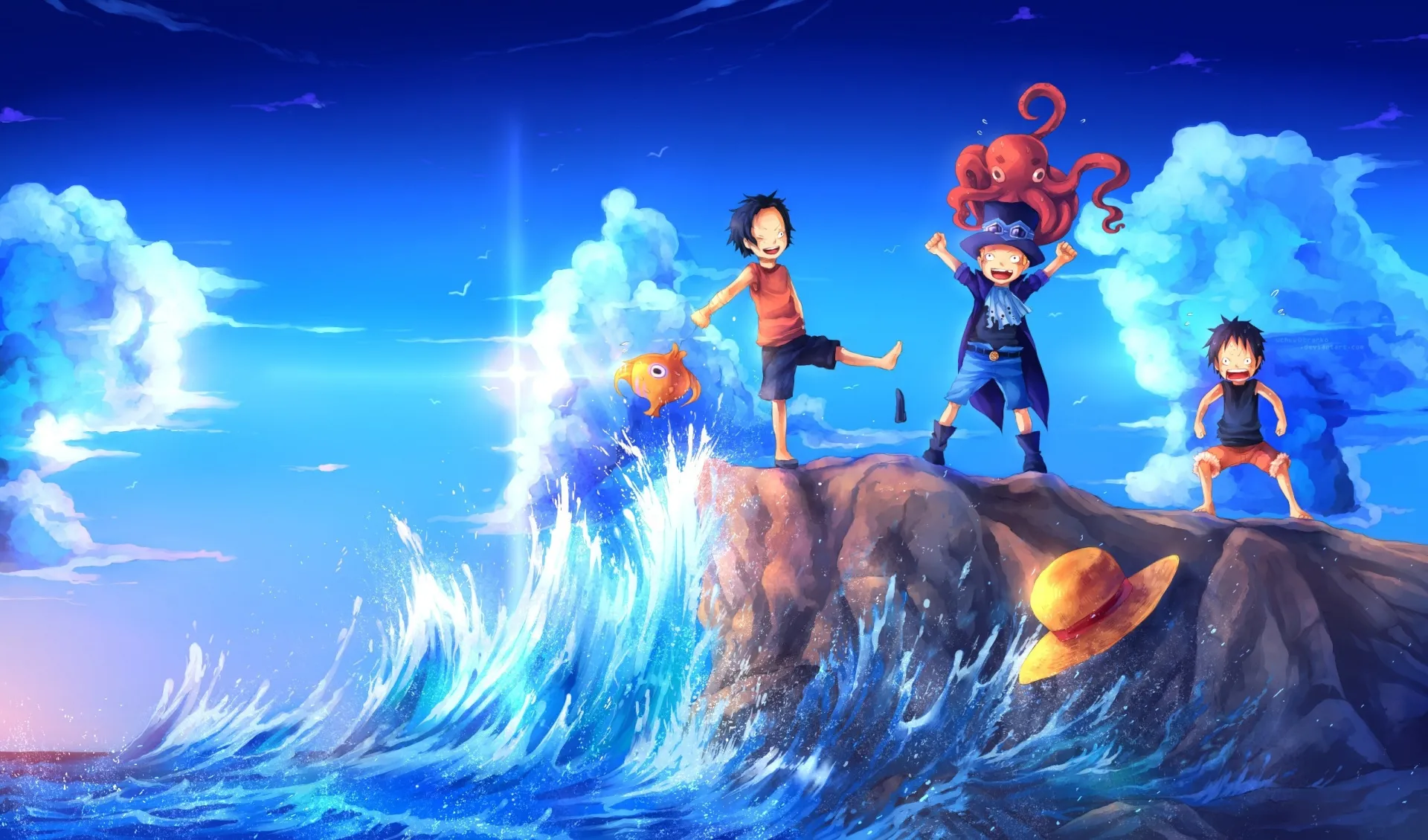 Read One Piece FR Manga Online