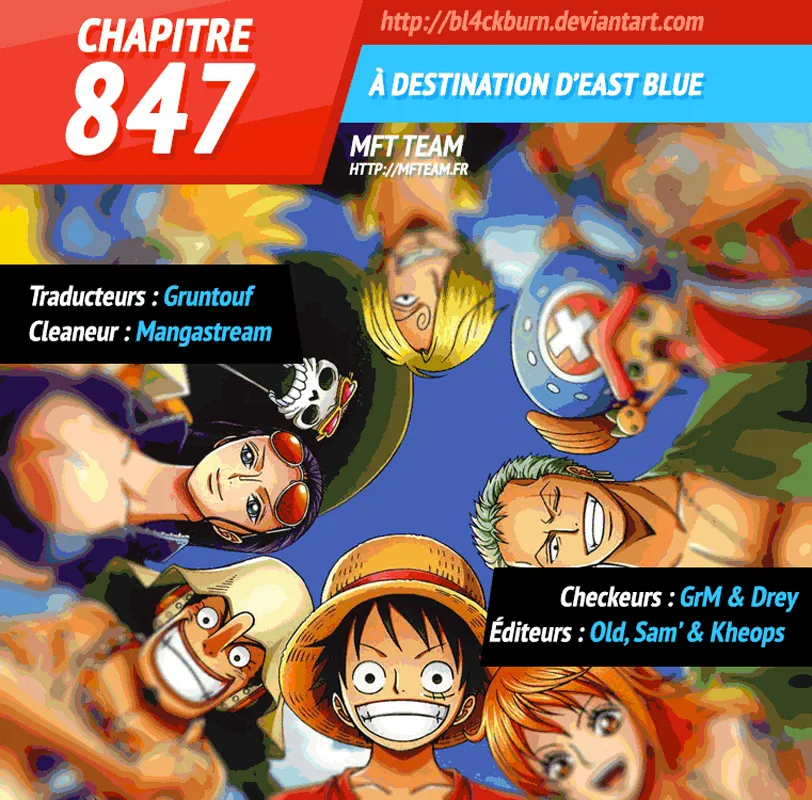 Read One Piece FR Manga Online