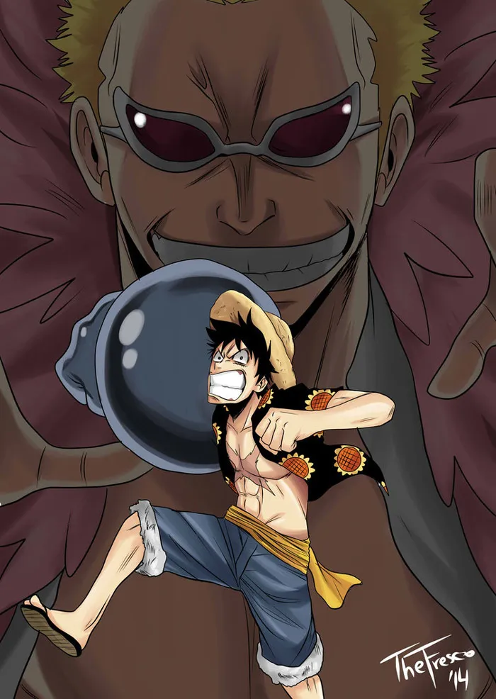 Read One Piece FR Manga Online