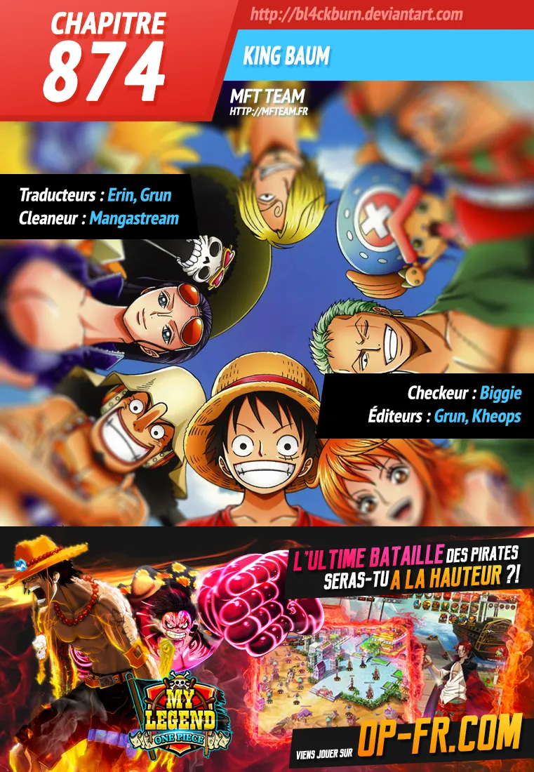 Read One Piece FR Manga Online