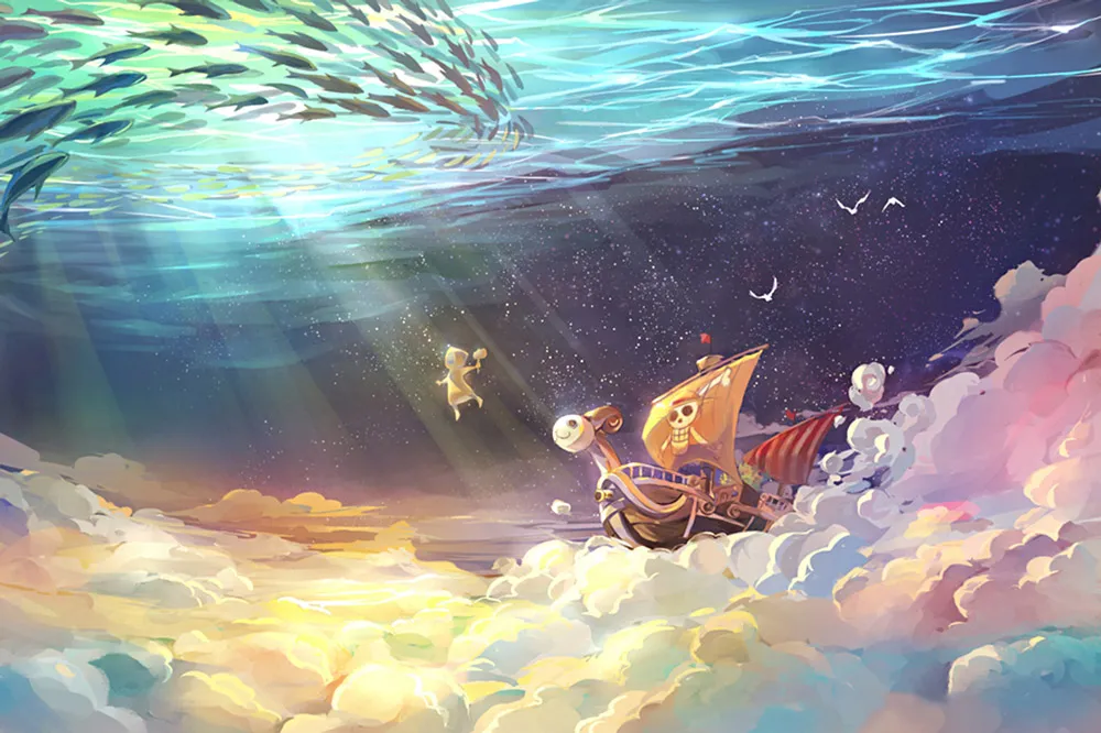 Read One Piece FR Manga Online