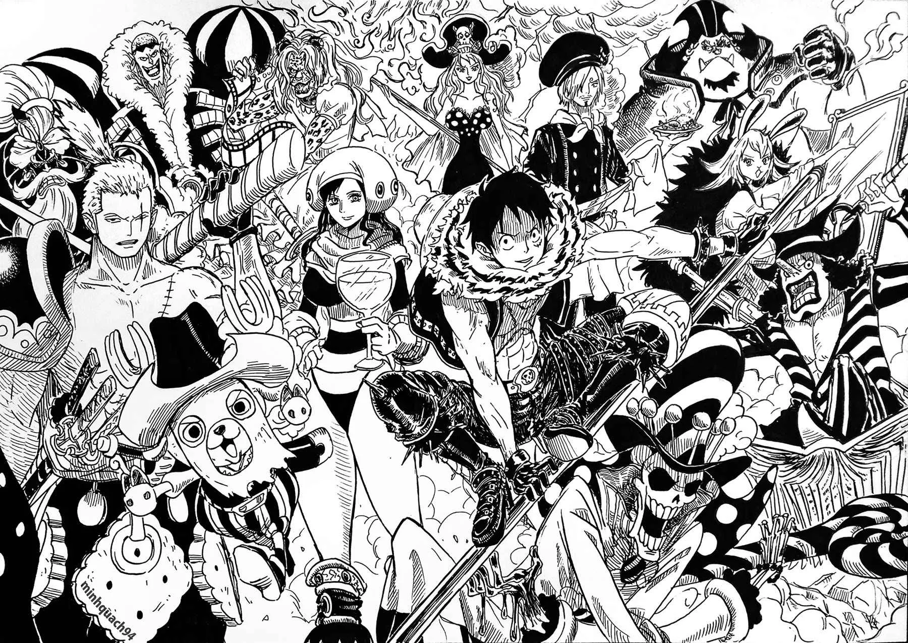 Read One Piece FR Manga Online