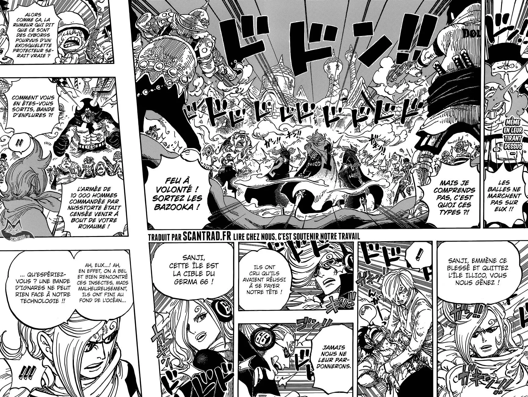 Read One Piece FR Manga Online