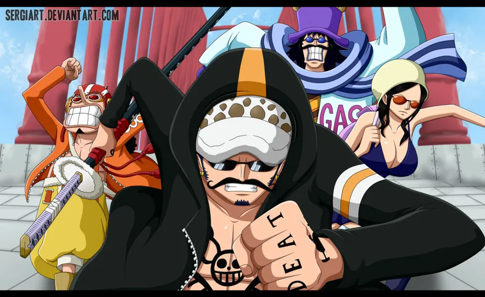 Read One Piece FR Manga Online