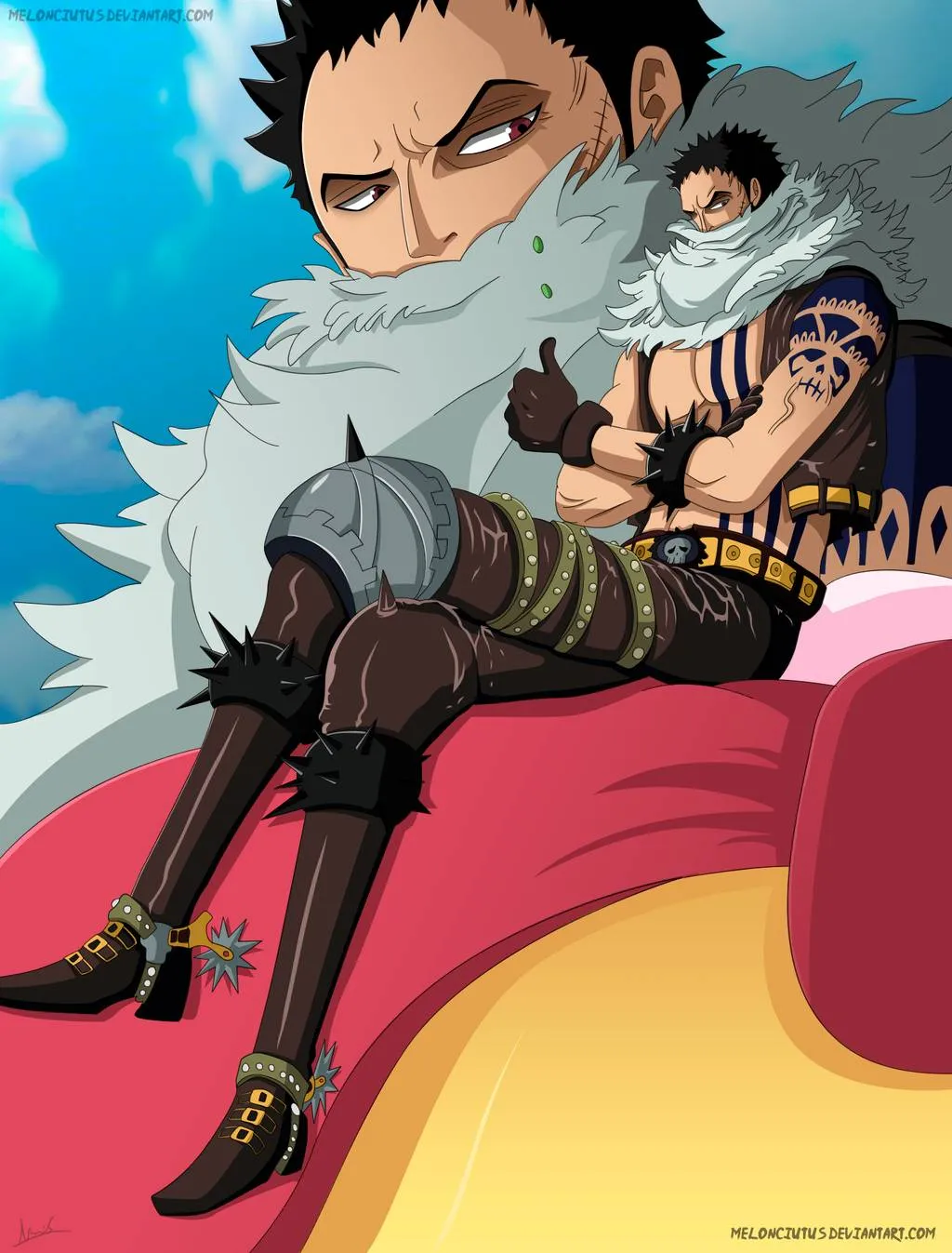Read One Piece FR Manga Online