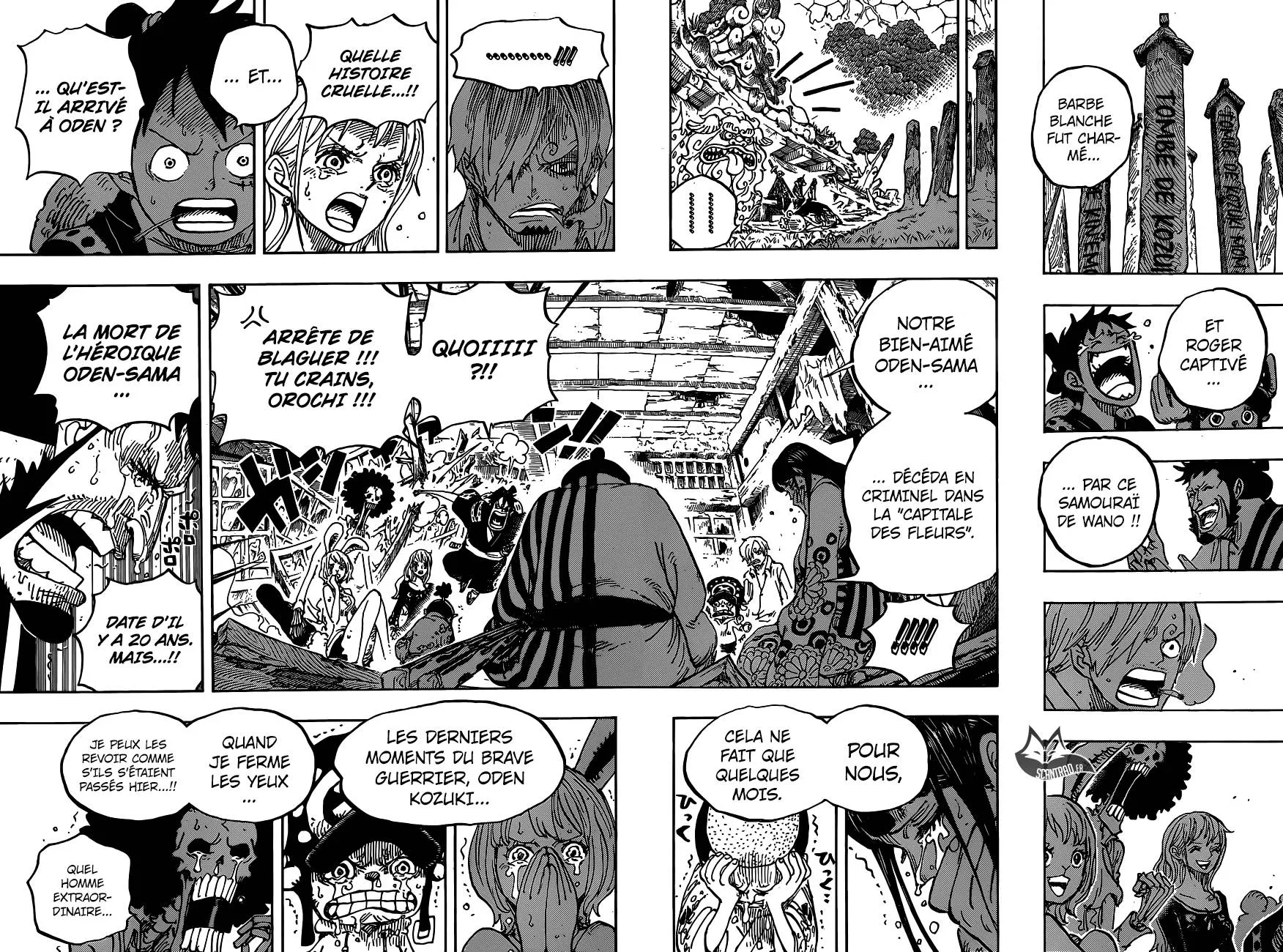 Read One Piece FR Manga Online