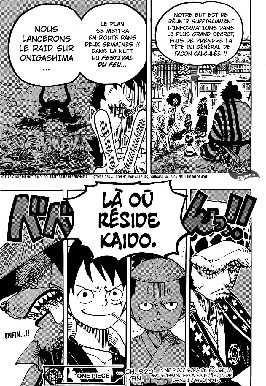 Read One Piece FR Manga Online