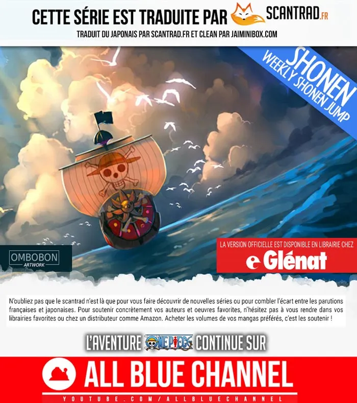 Read One Piece FR Manga Online