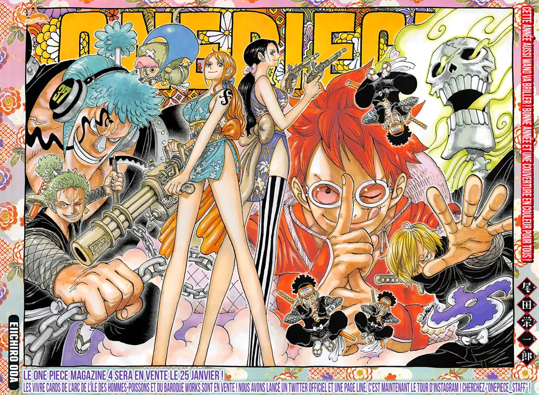 Read One Piece FR Manga Online