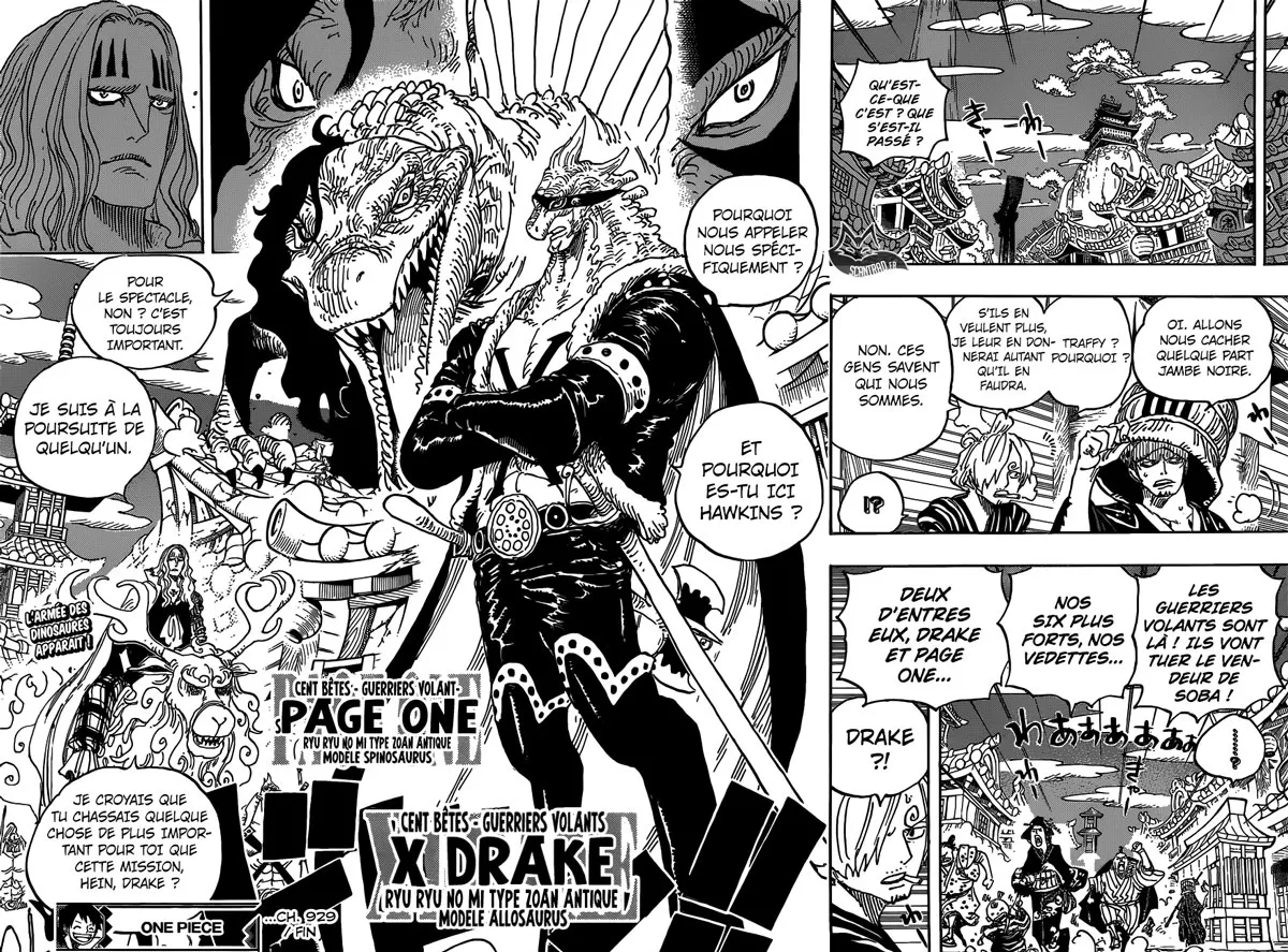 Read One Piece FR Manga Online