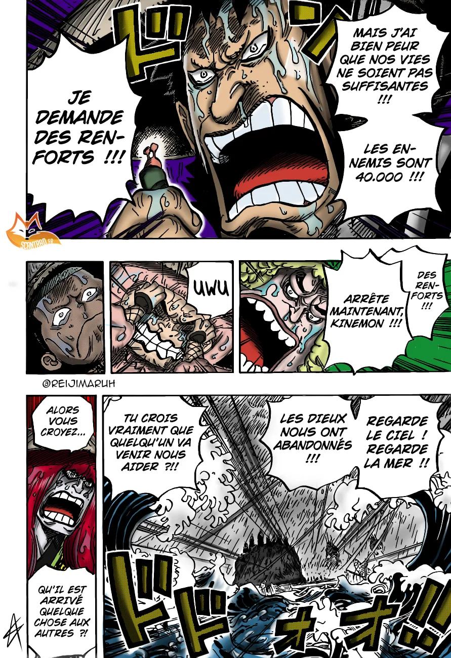 Read One Piece FR Manga Online