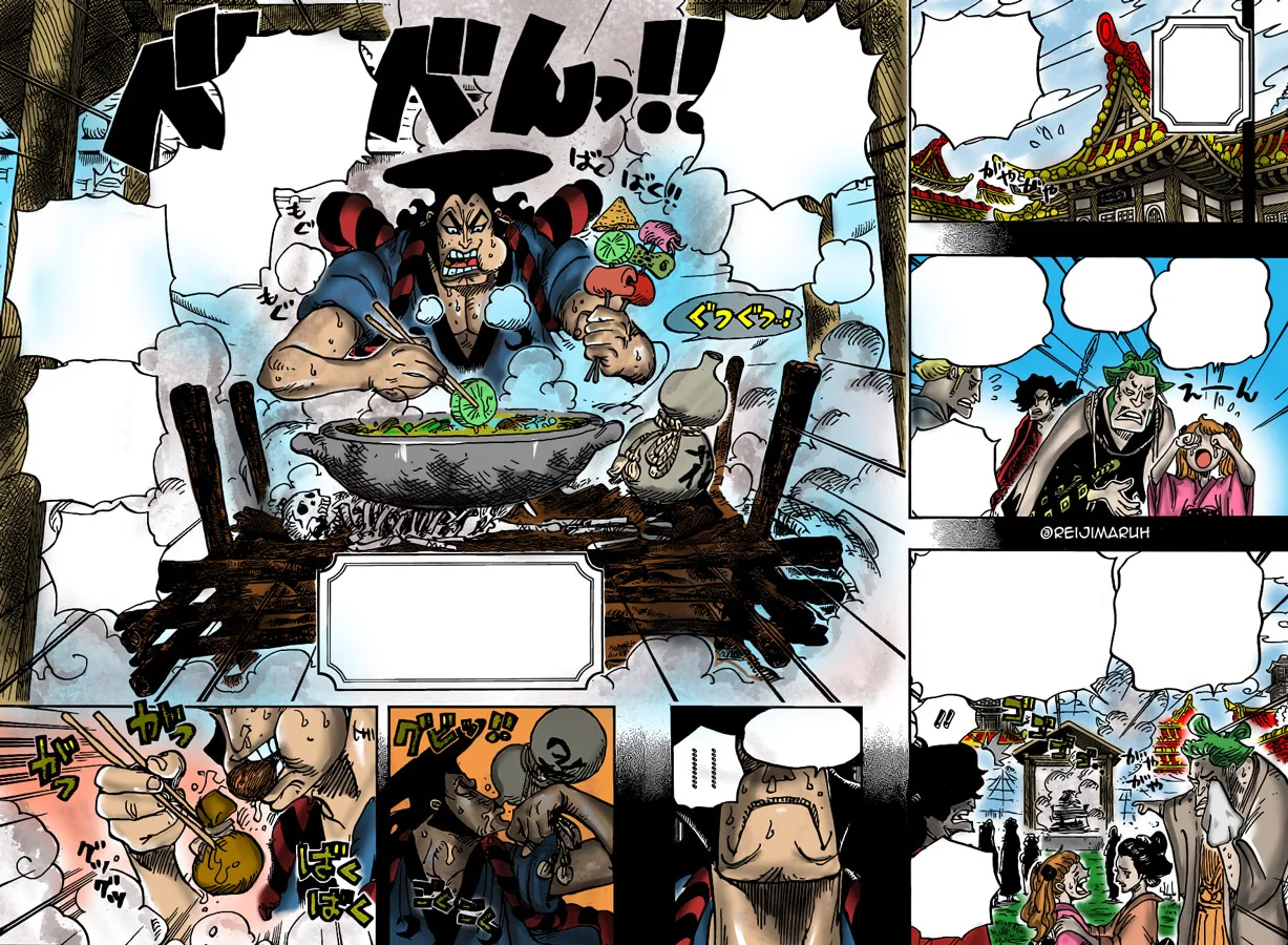 Read One Piece FR Manga Online