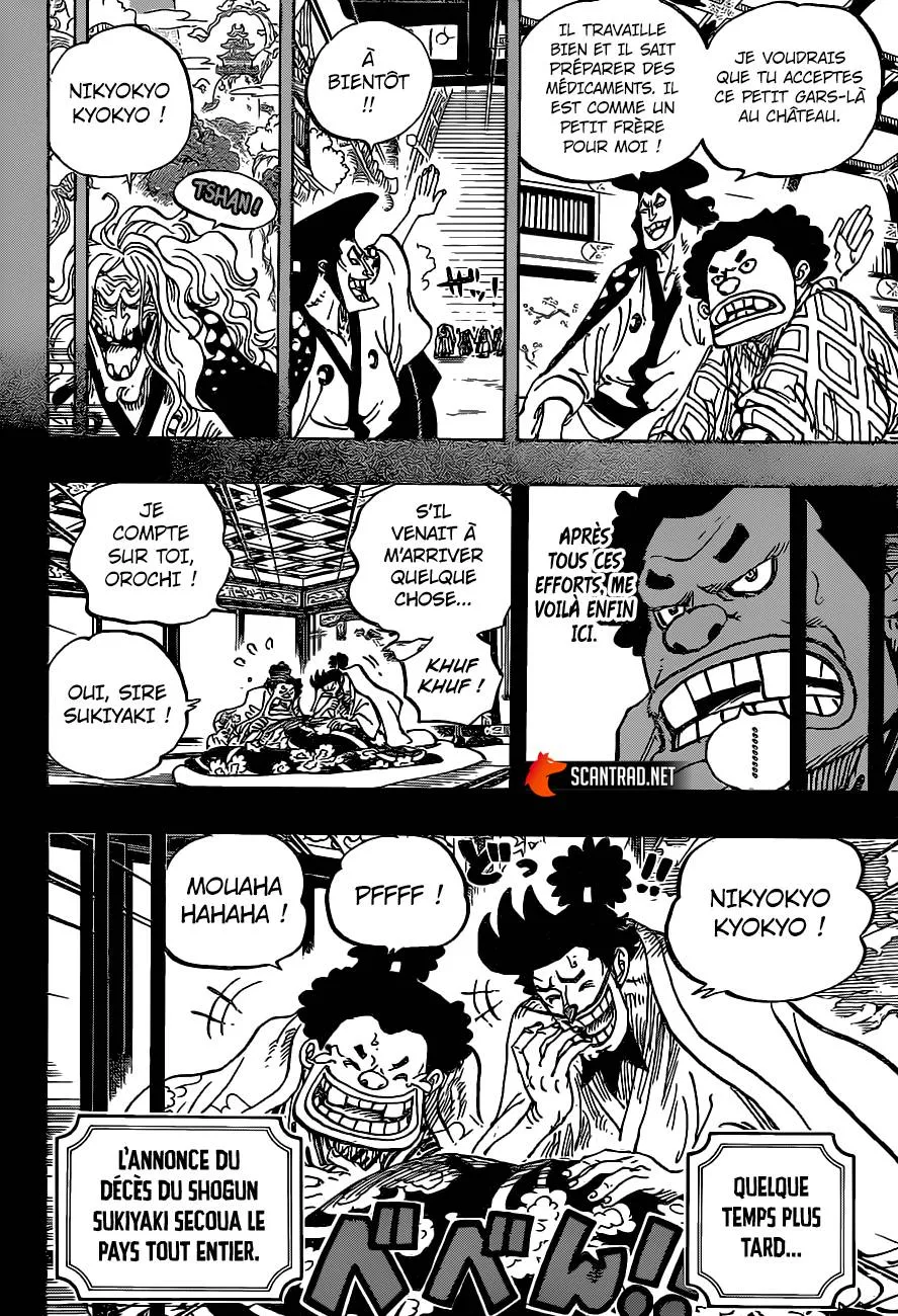 Read One Piece FR Manga Online