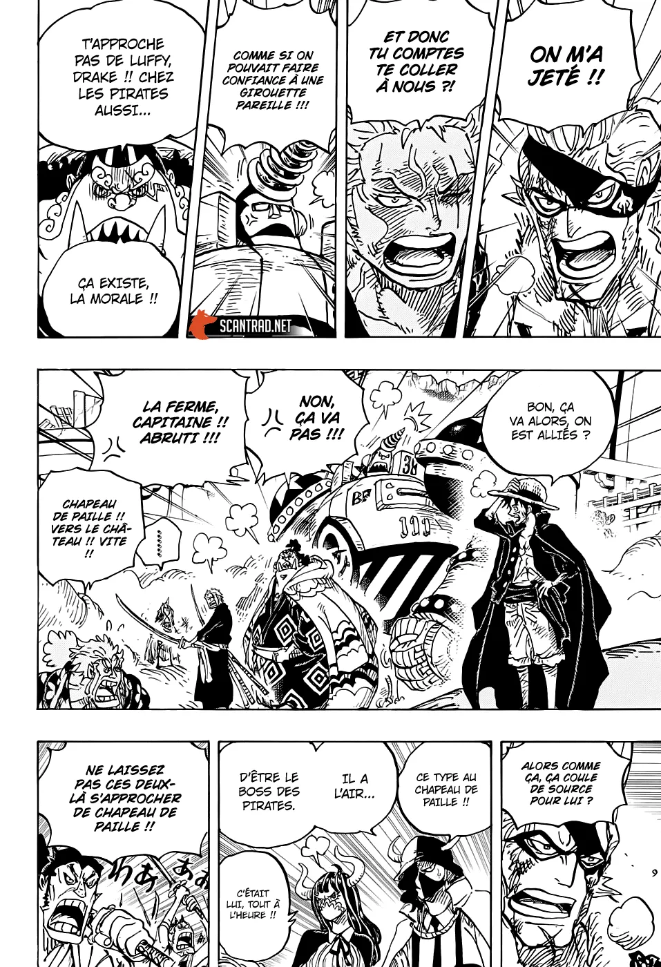 Read One Piece FR Manga Online