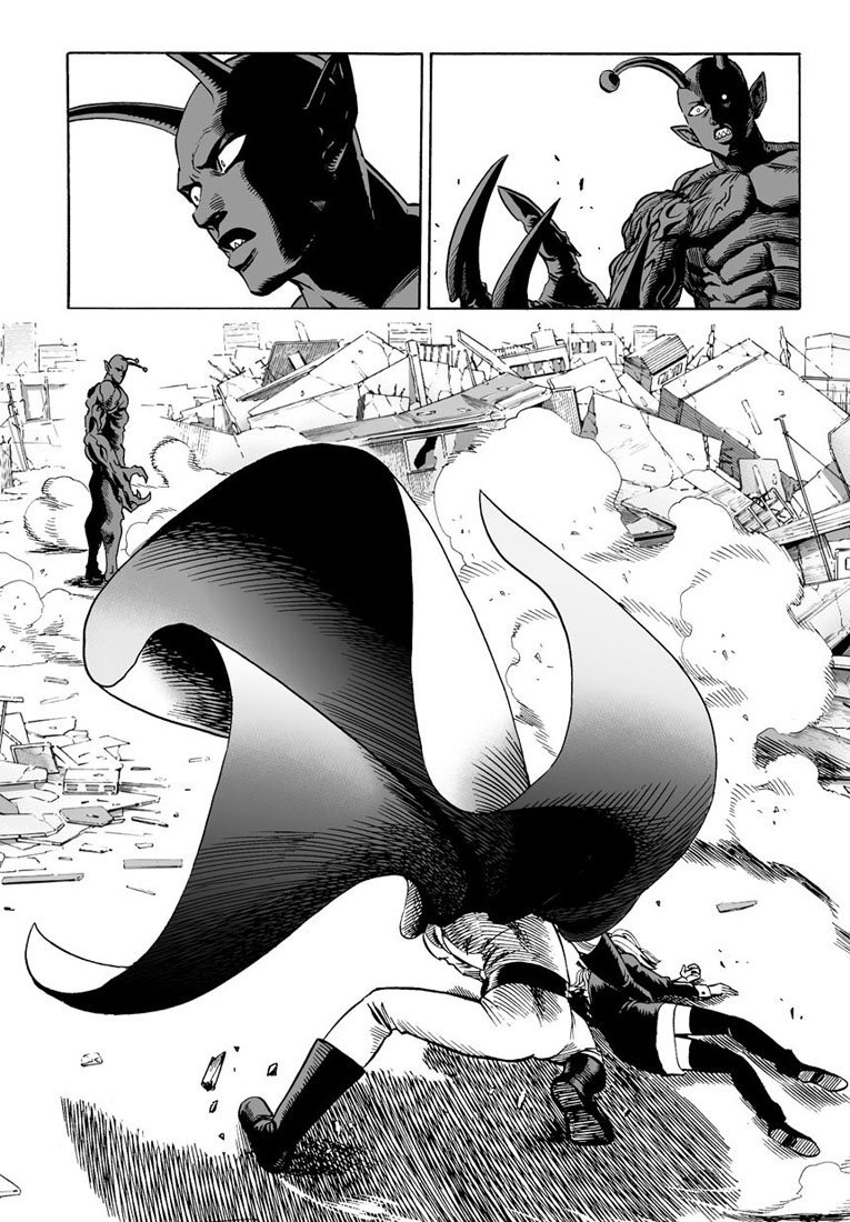 Read One Punch man FR Manga Online
