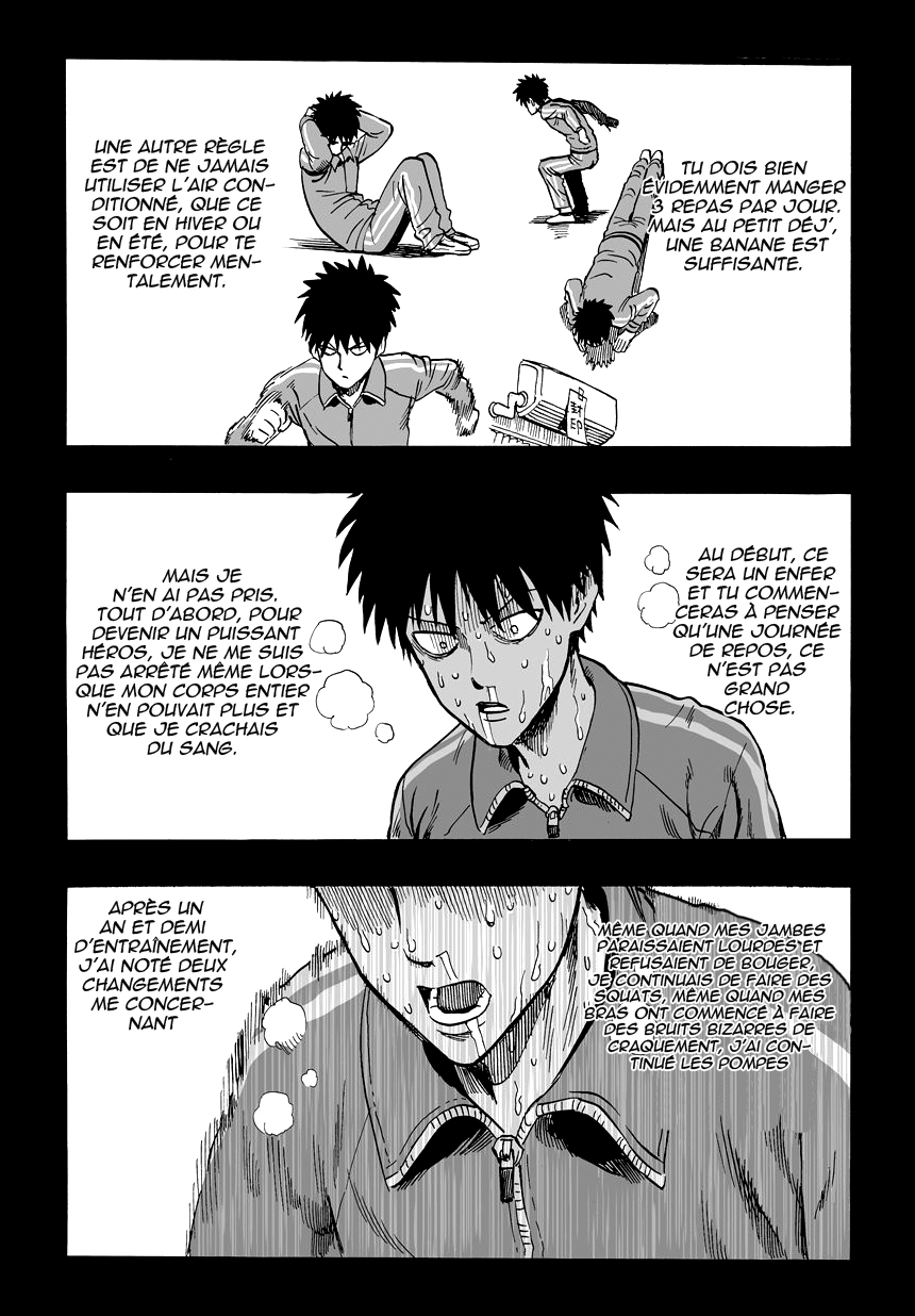 Read One Punch man FR Manga Online