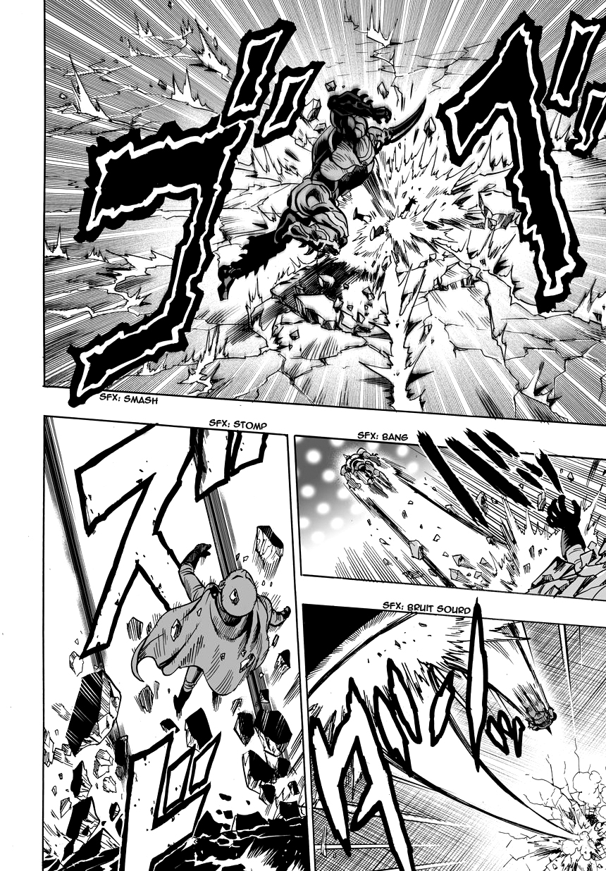 Read One Punch man FR Manga Online