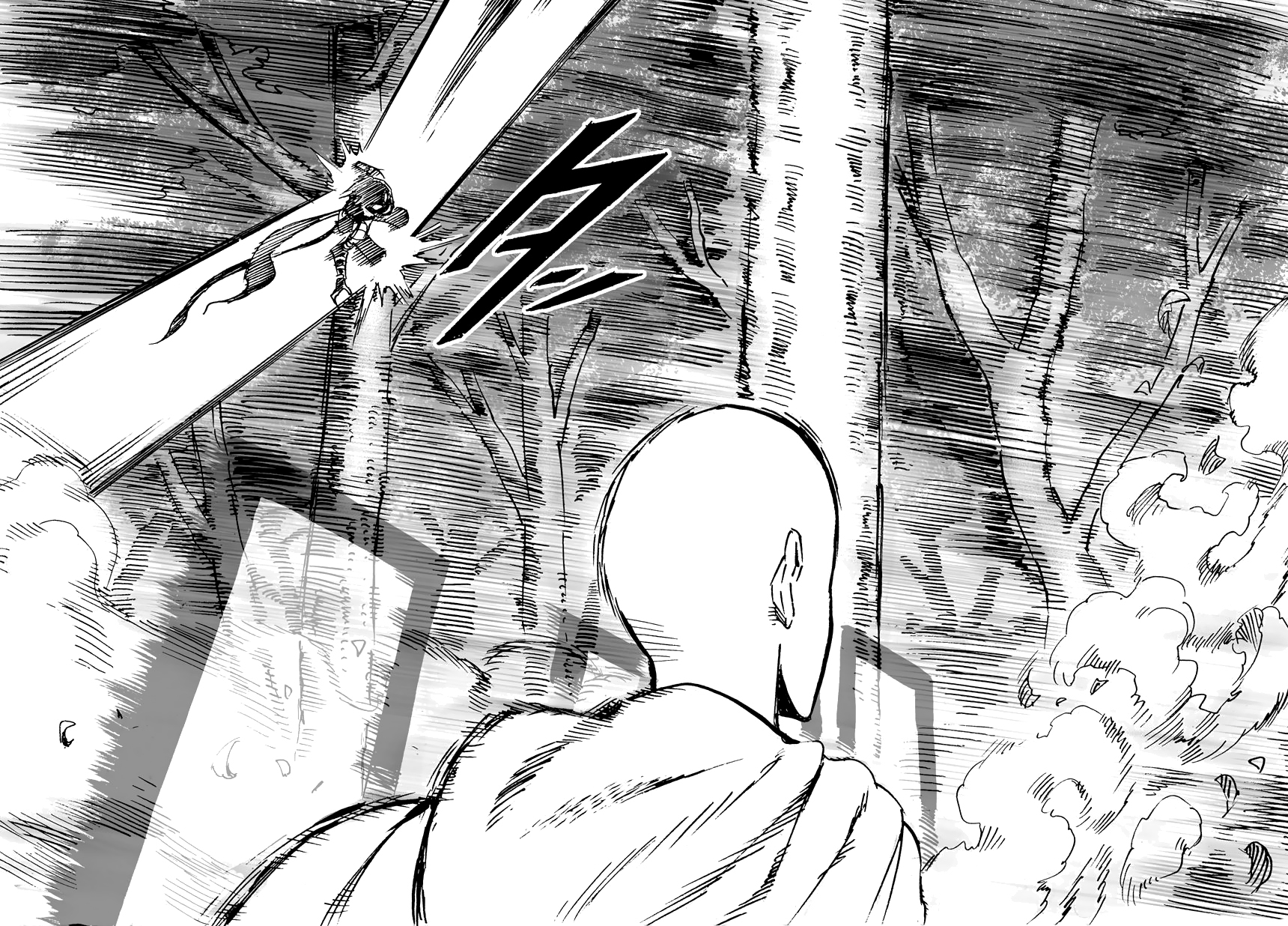 Read One Punch man FR Manga Online