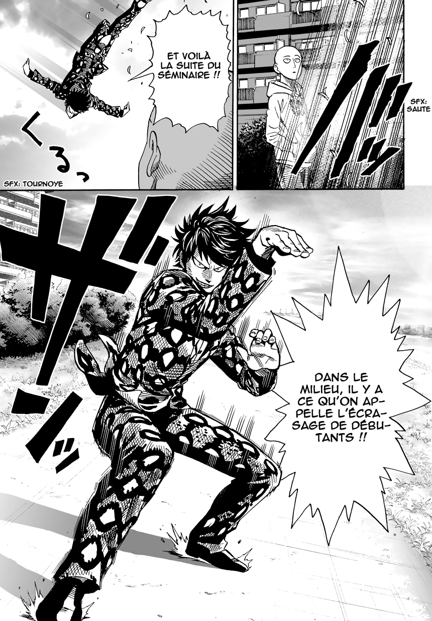 Read One Punch man FR Manga Online
