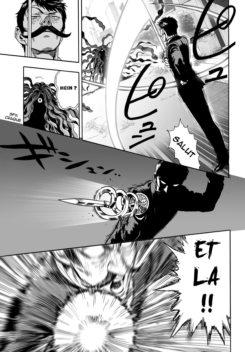 Read One Punch man FR Manga Online