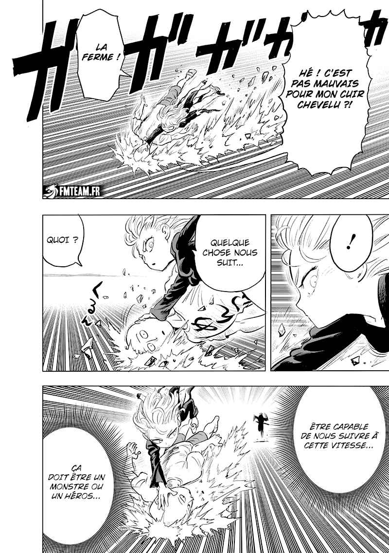 Read One Punch man FR Manga Online