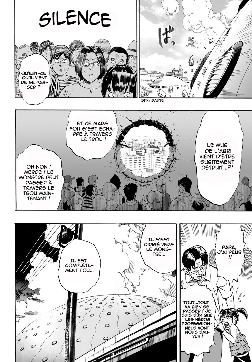 Read One Punch man FR Manga Online