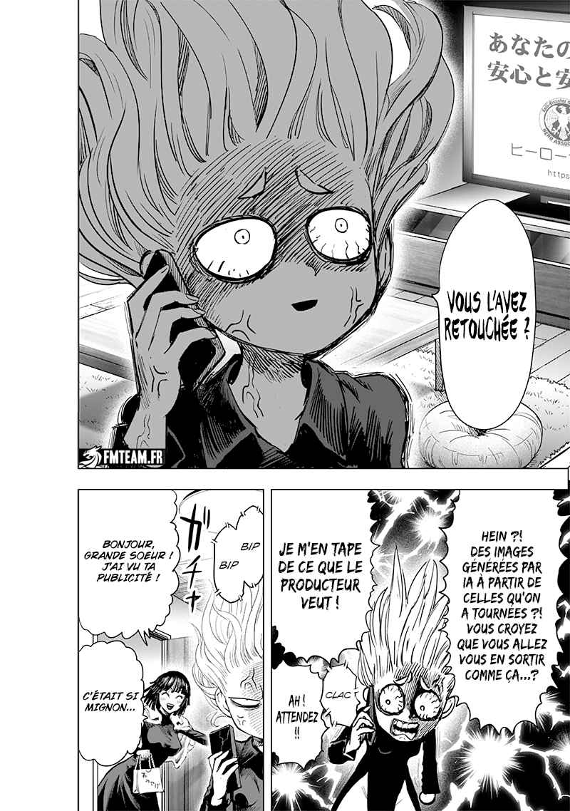 Read One Punch man FR Manga Online