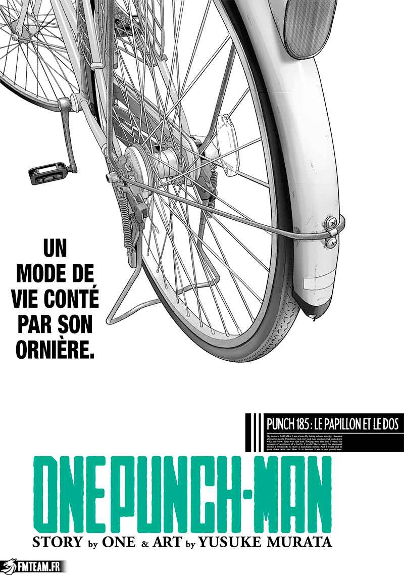 Read One Punch man FR Manga Online