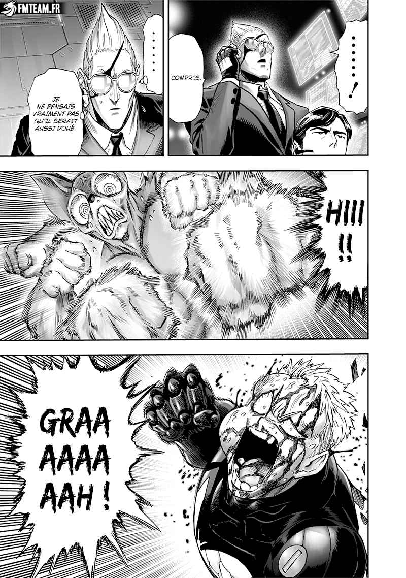 Read One Punch man FR Manga Online