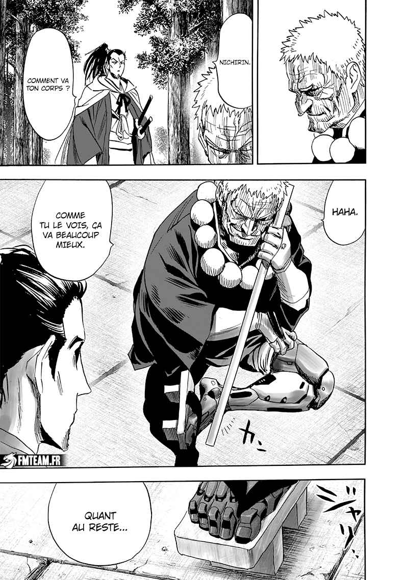 Read One Punch man FR Manga Online