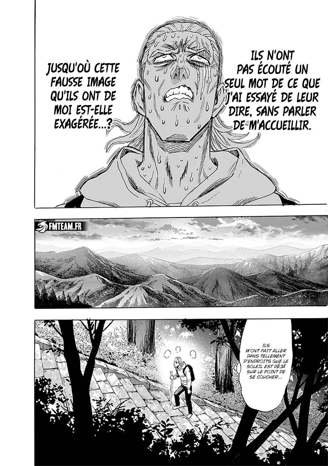 Read One Punch man FR Manga Online