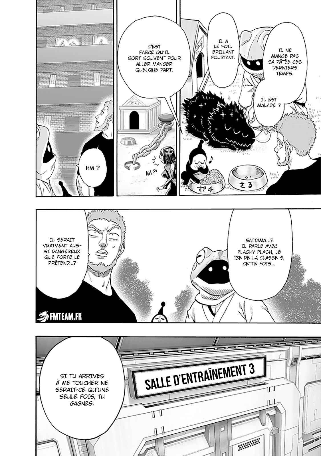 Read One Punch man FR Manga Online