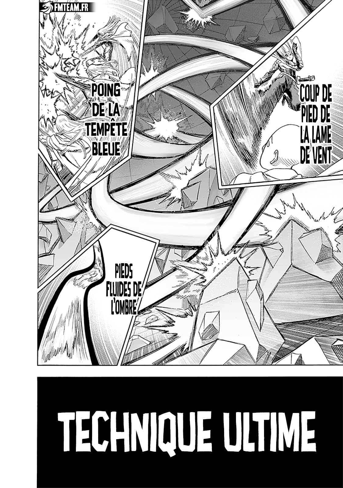 Read One Punch man FR Manga Online