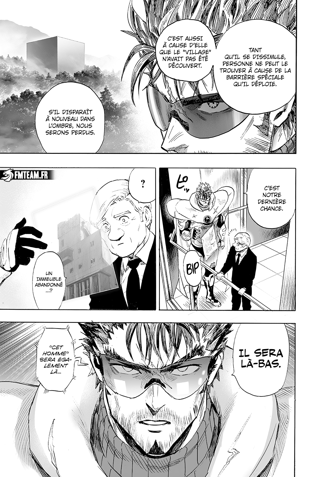 Read One Punch man FR Manga Online