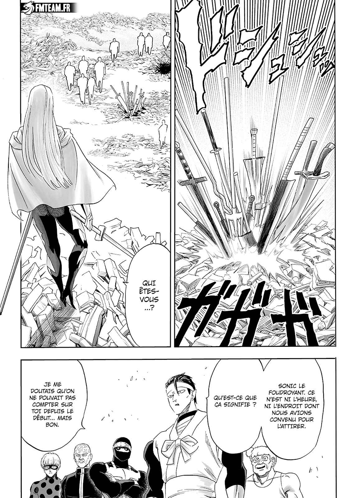 Read One Punch man FR Manga Online
