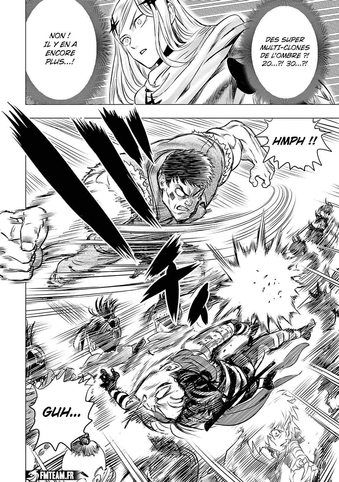 Read One Punch man FR Manga Online