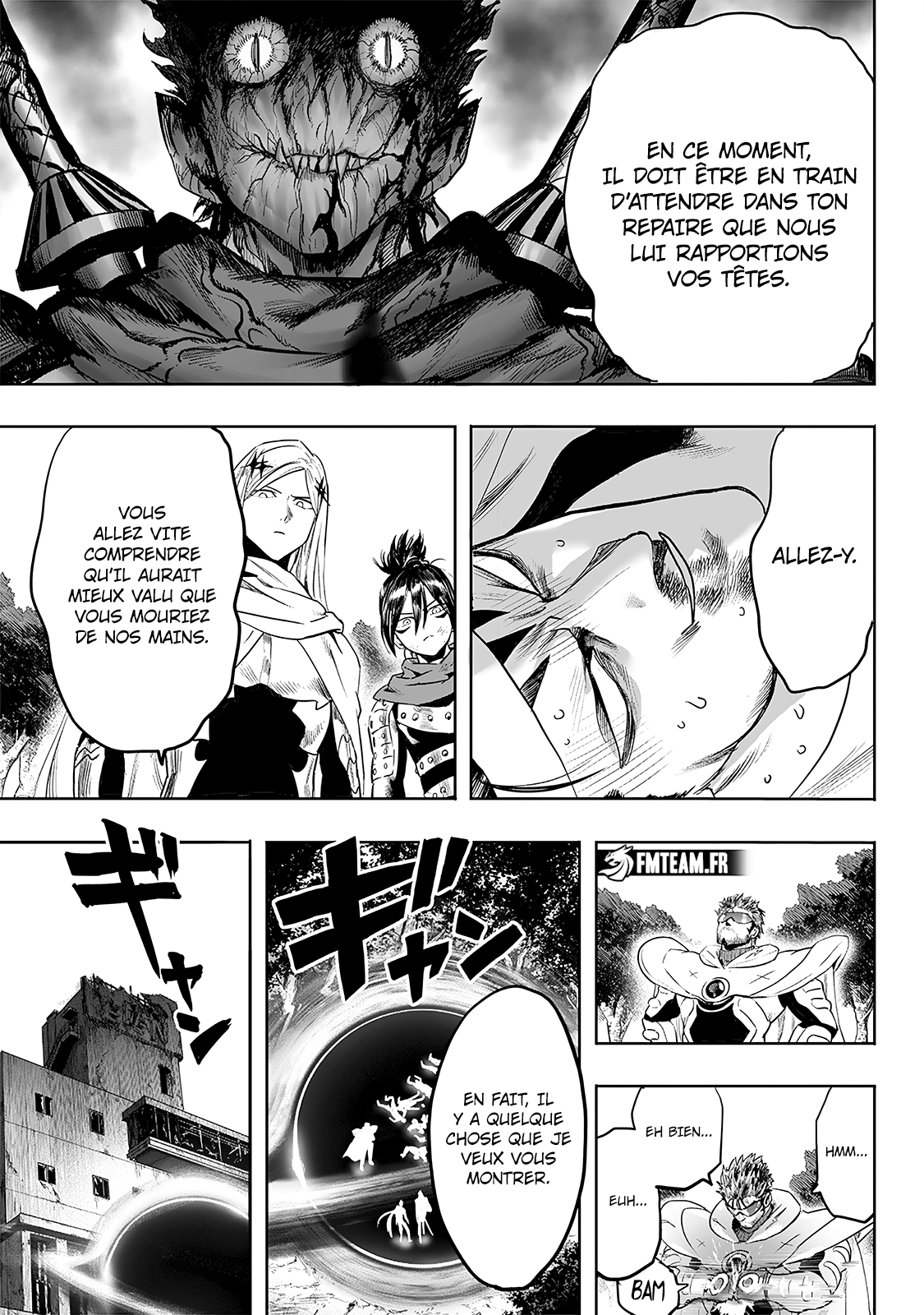 Read One Punch man FR Manga Online