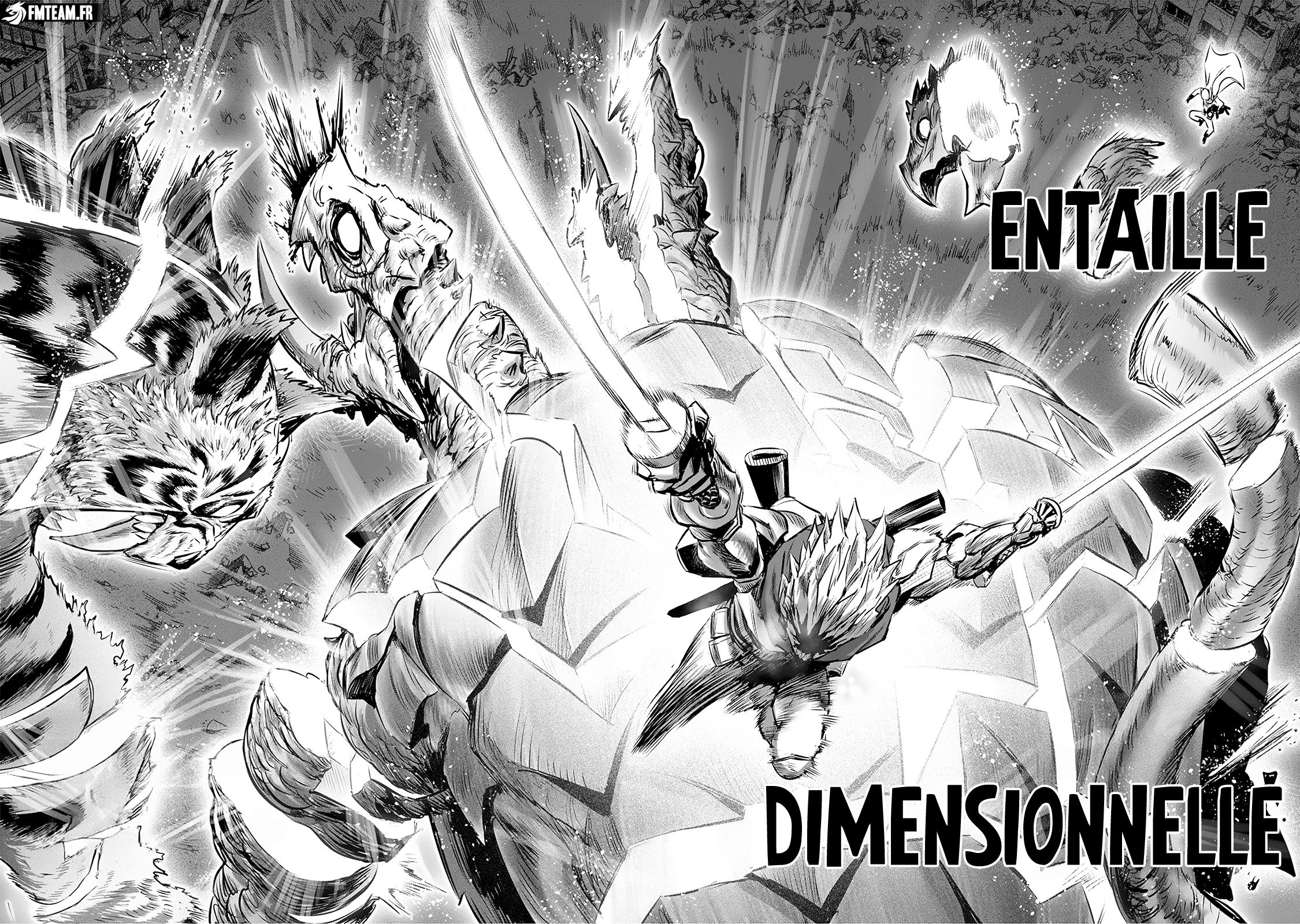 Read One Punch man FR Manga Online
