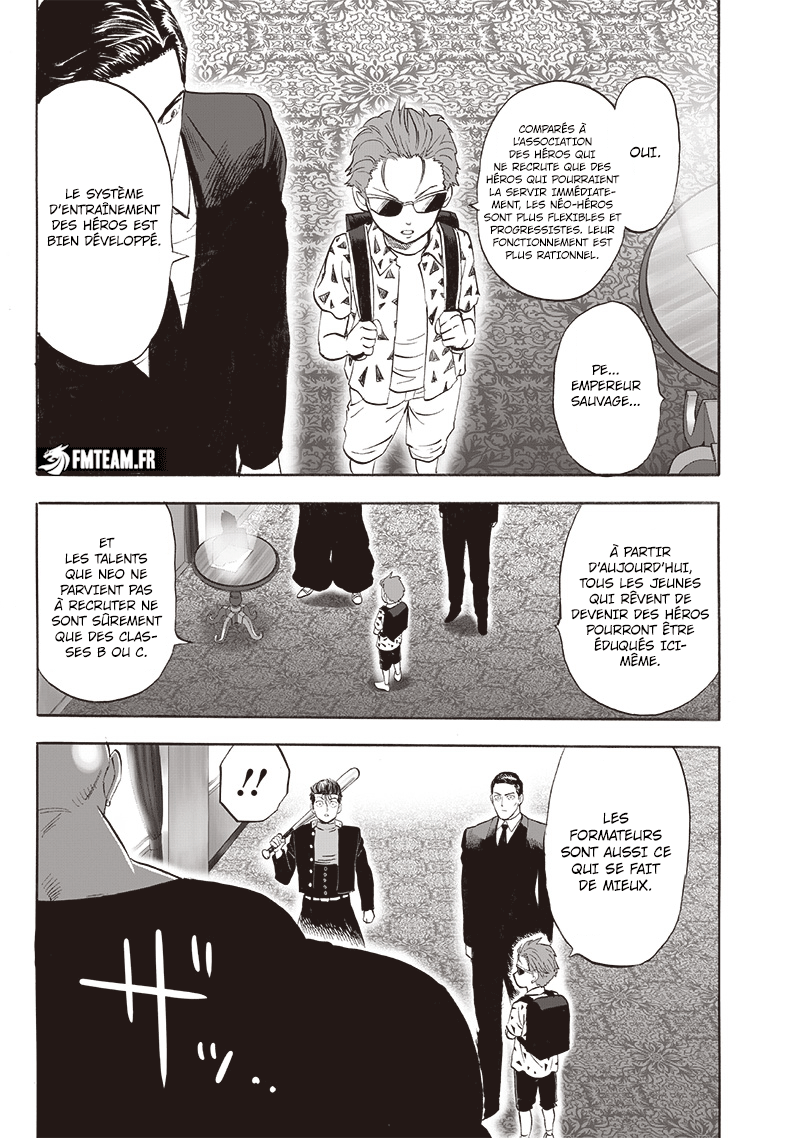 Read One Punch man FR Manga Online