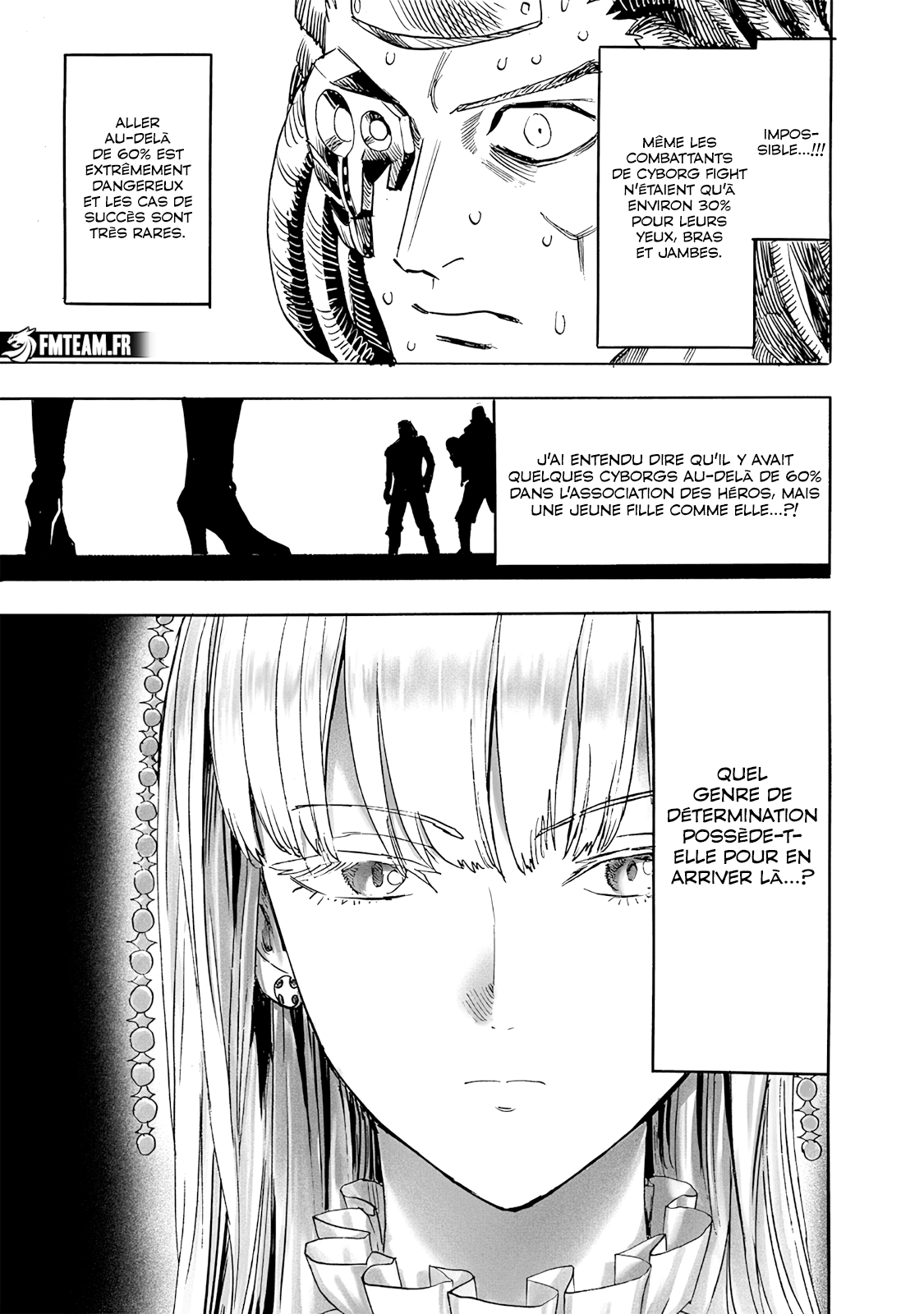 Read One Punch man FR Manga Online