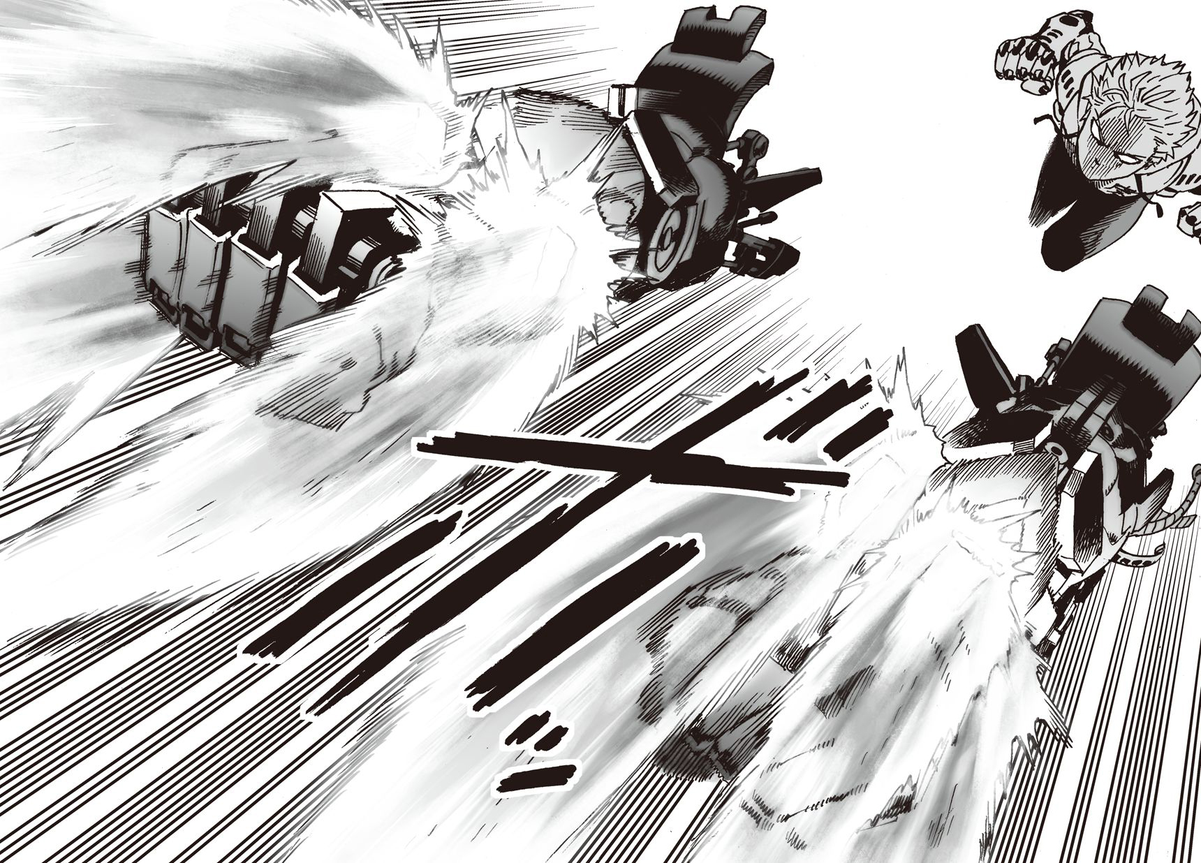 Read One Punch man FR Manga Online