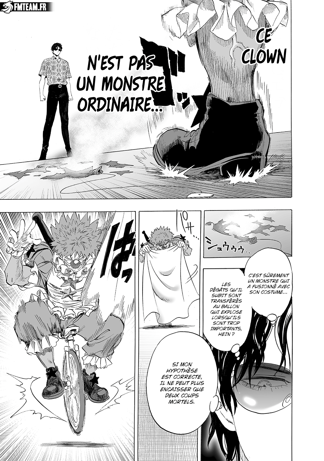 Read One Punch man FR Manga Online