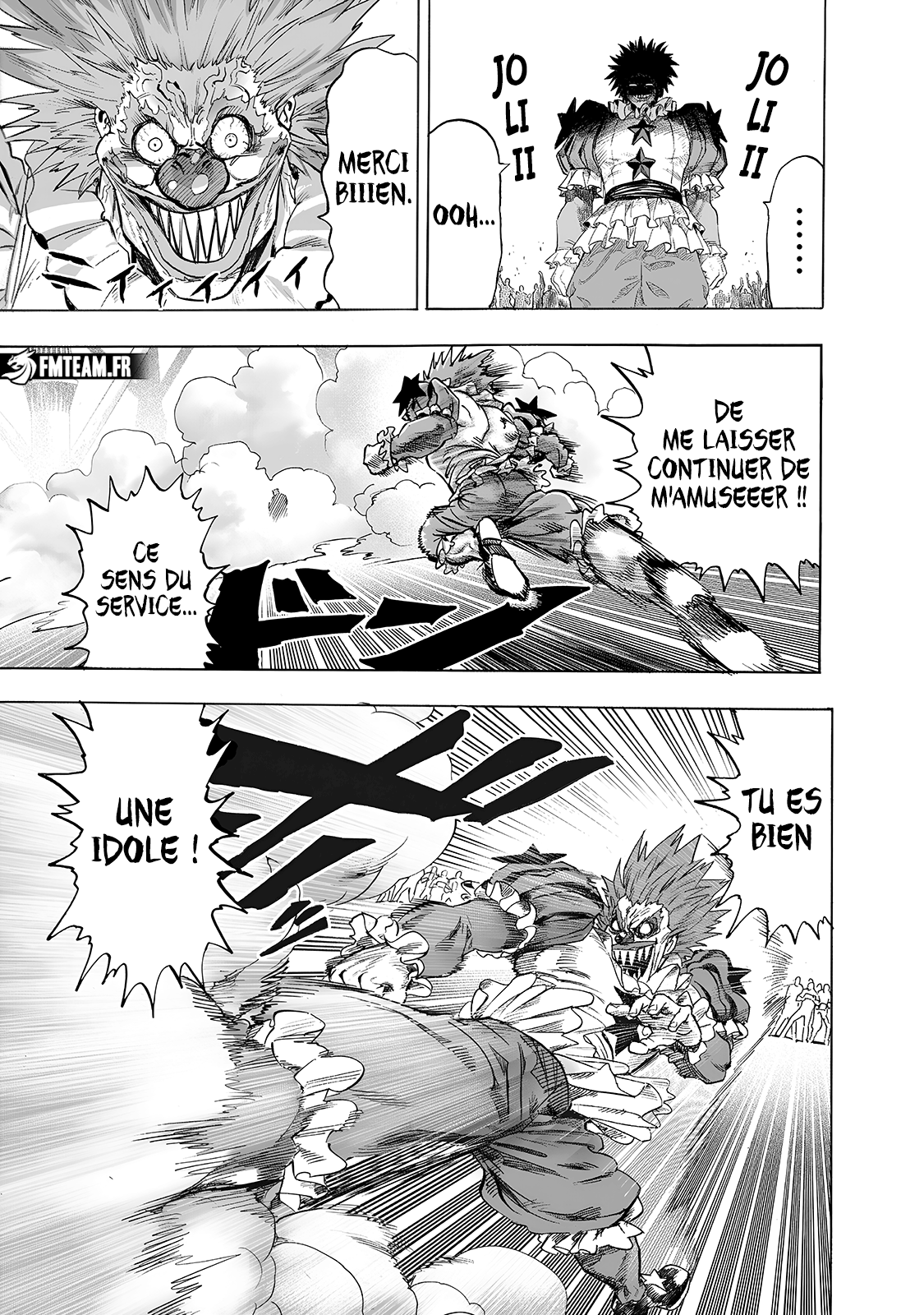Read One Punch man FR Manga Online