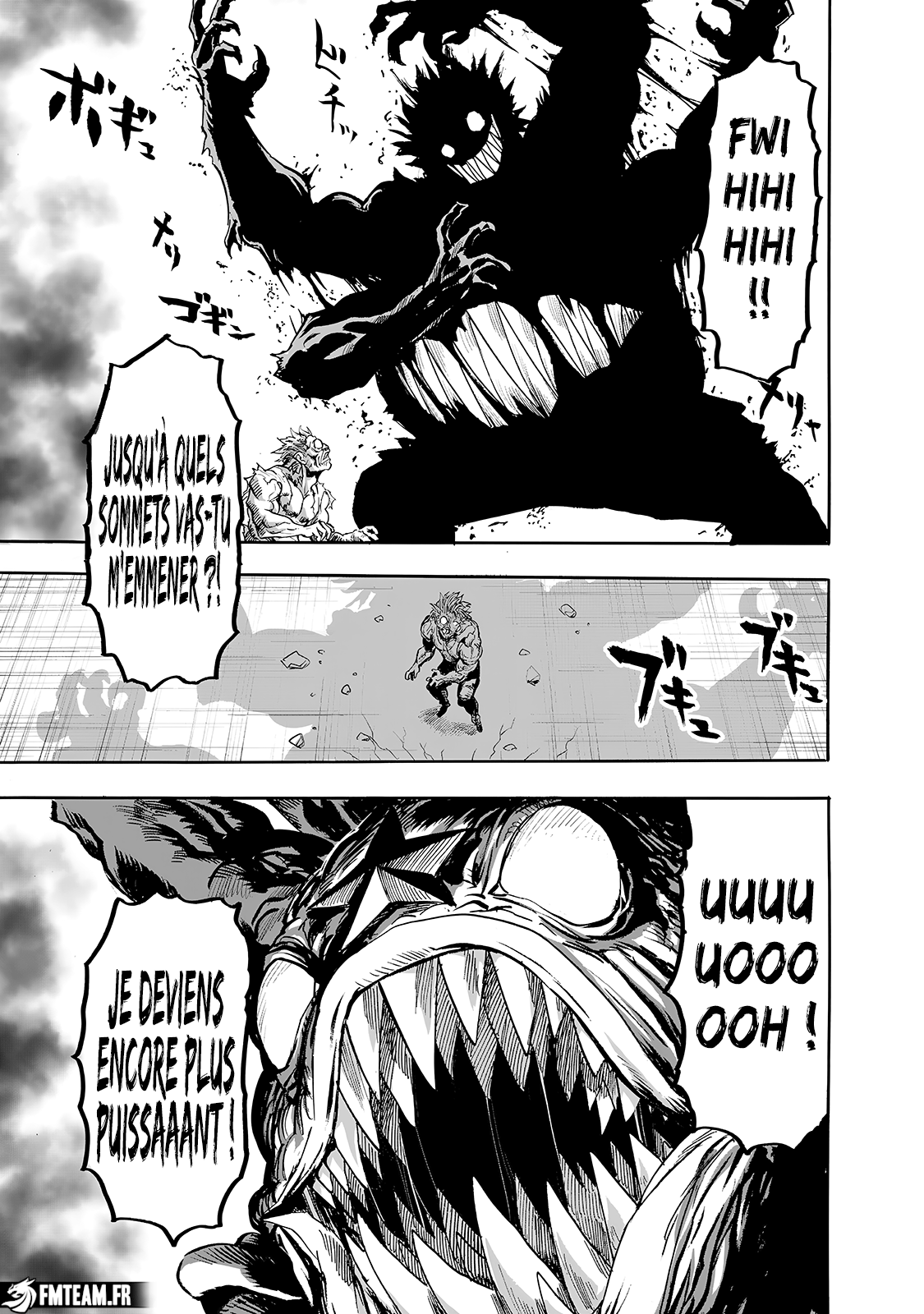 Read One Punch man FR Manga Online