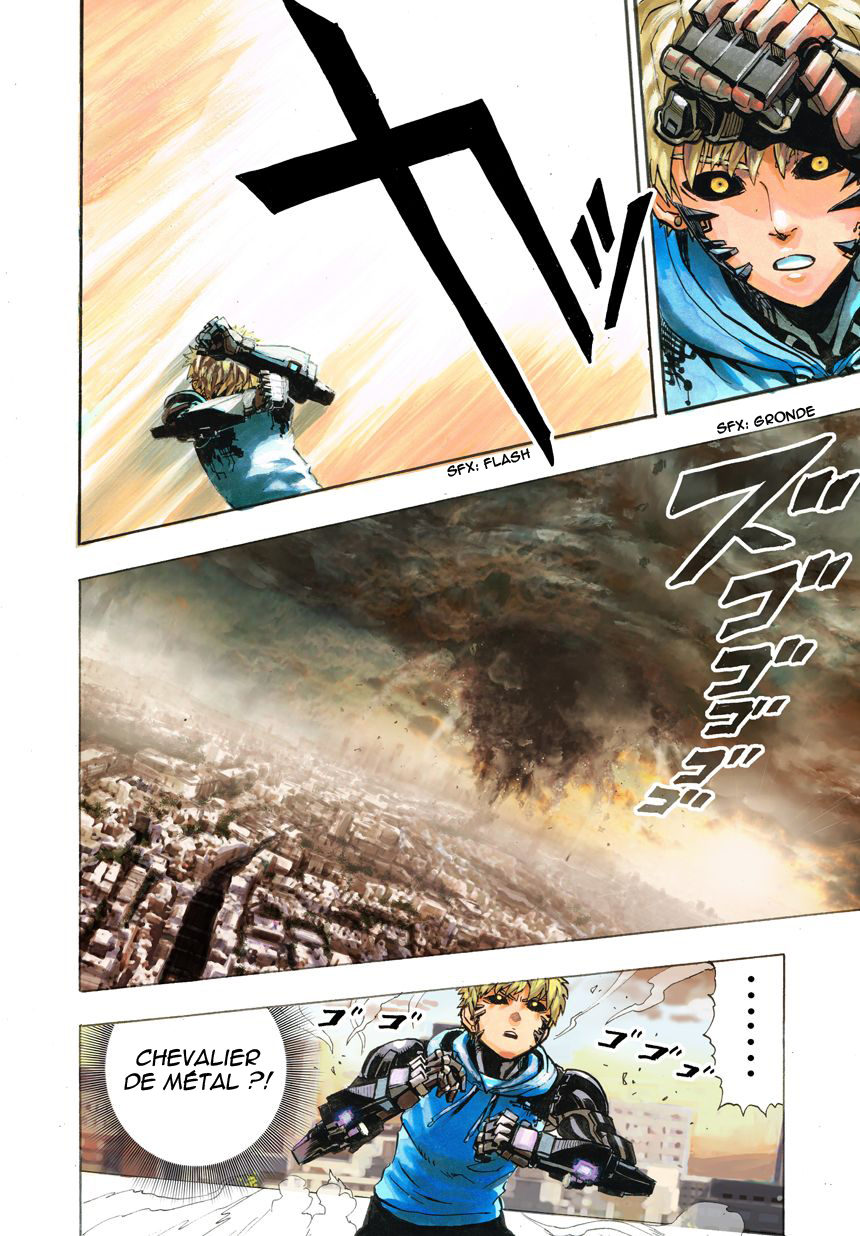 Read One Punch man FR Manga Online