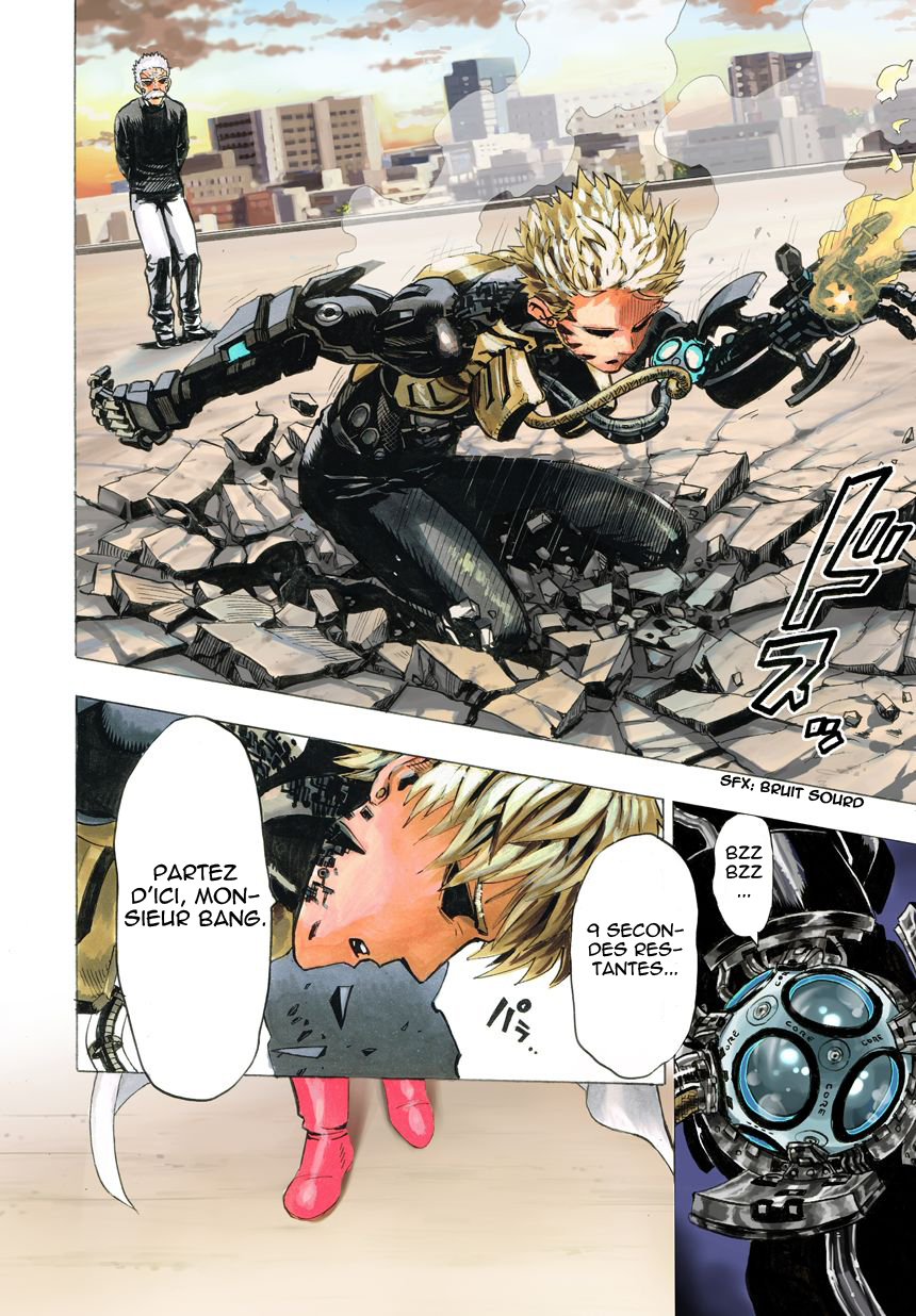 Read One Punch man FR Manga Online