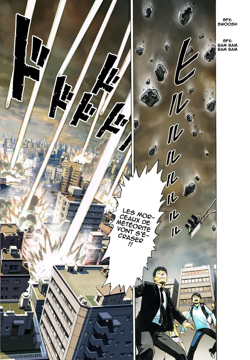 Read One Punch man FR Manga Online