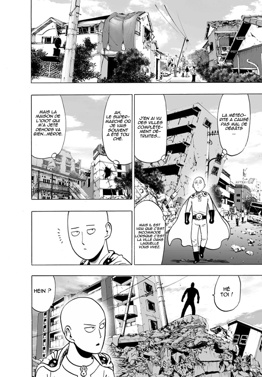 Read One Punch man FR Manga Online