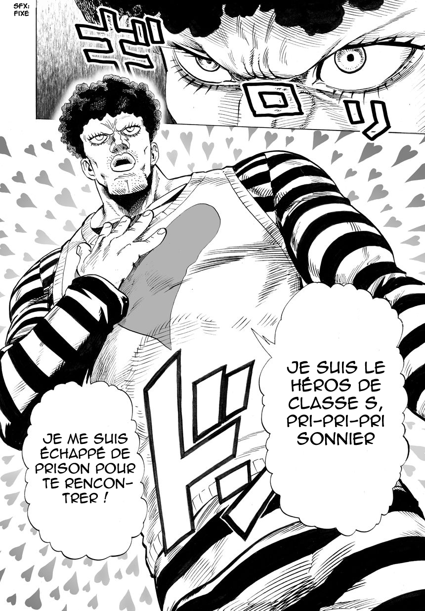 Read One Punch man FR Manga Online